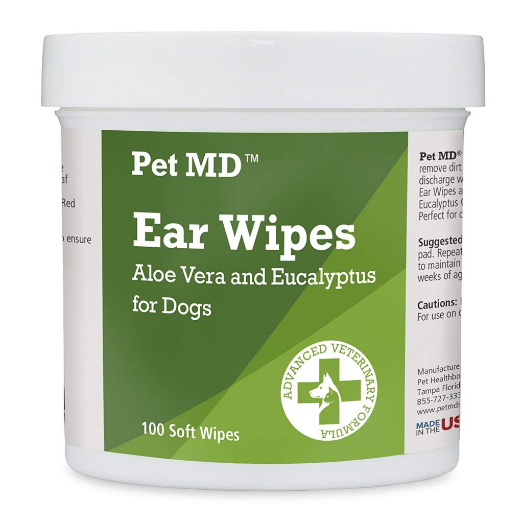 Dog Ear Cleaner wipe for Dog ear infection